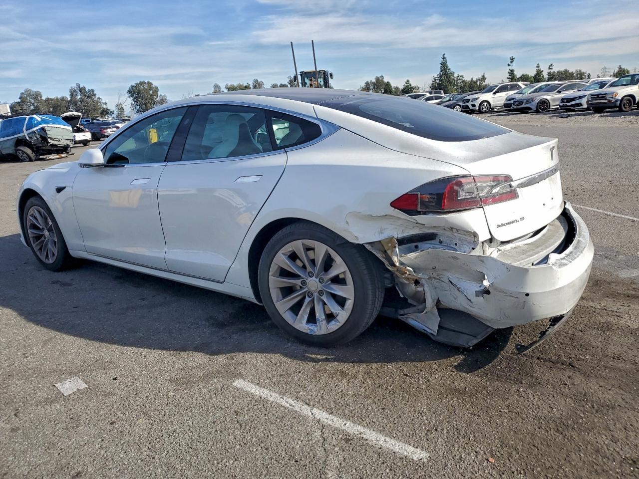 2018 TESLA MODEL S photo 2