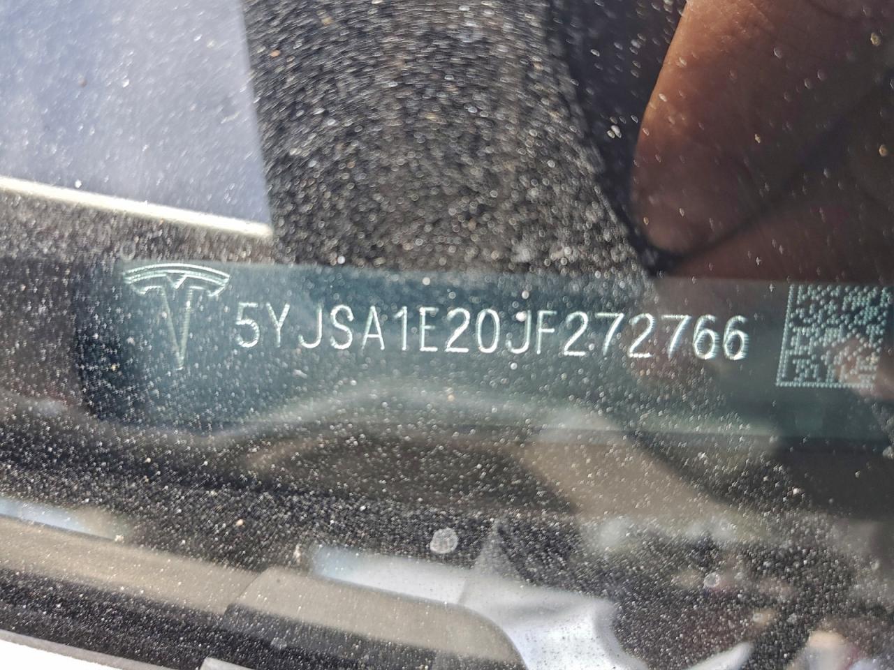 2018 TESLA MODEL S photo 12