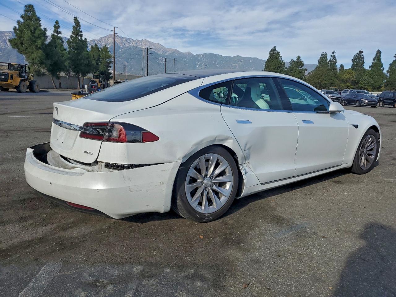 2018 TESLA MODEL S photo 3