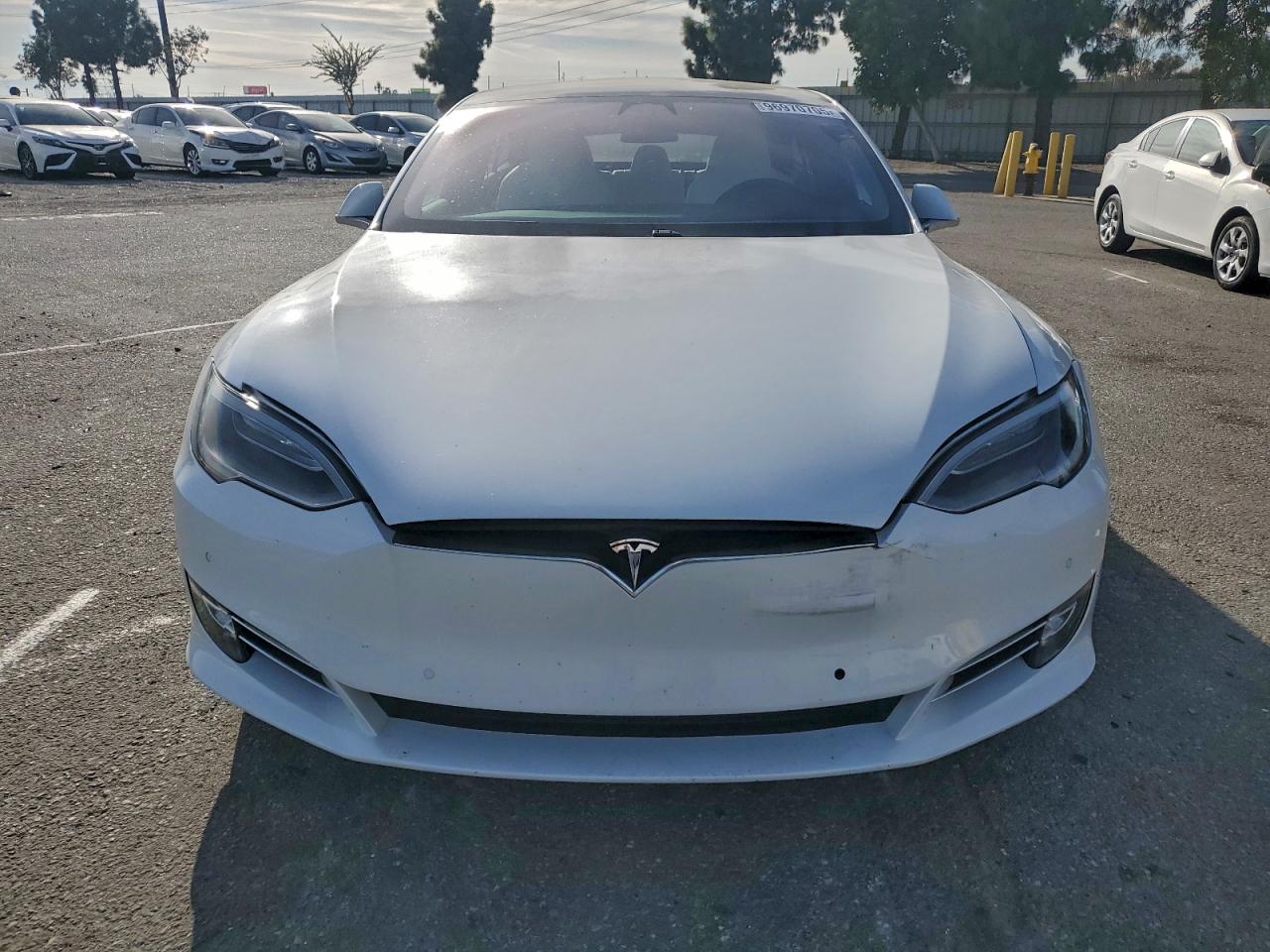 2018 TESLA MODEL S photo 5