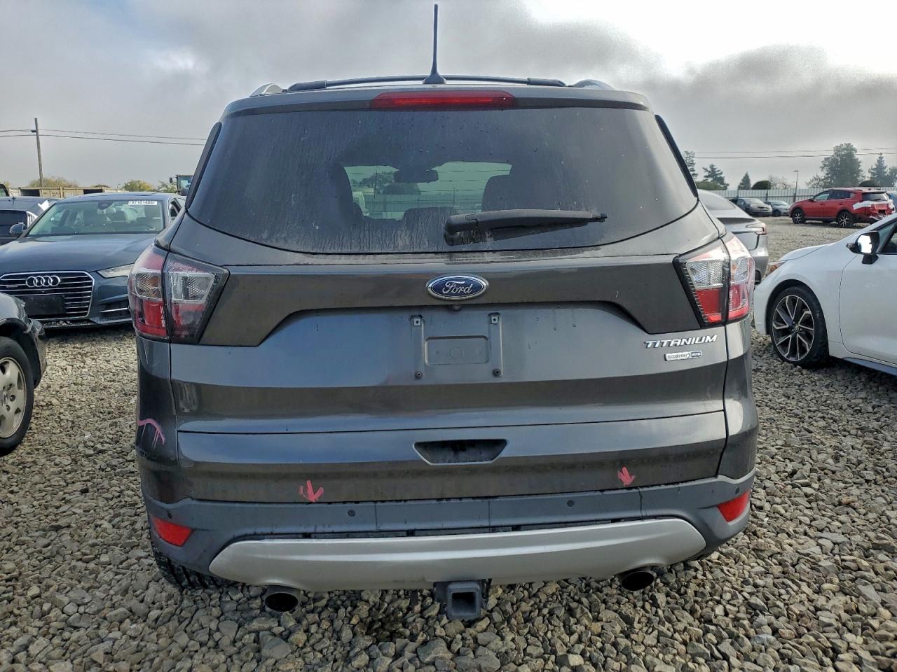 2018 FORD ESCAPE TITANIUM photo 6