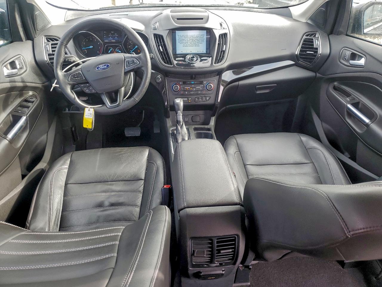 2018 FORD ESCAPE TITANIUM photo 8
