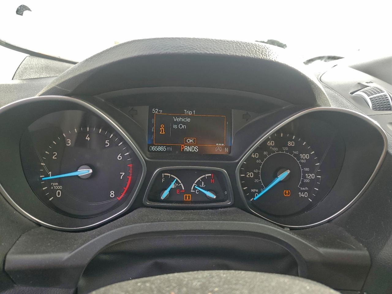 2018 FORD ESCAPE TITANIUM photo 9