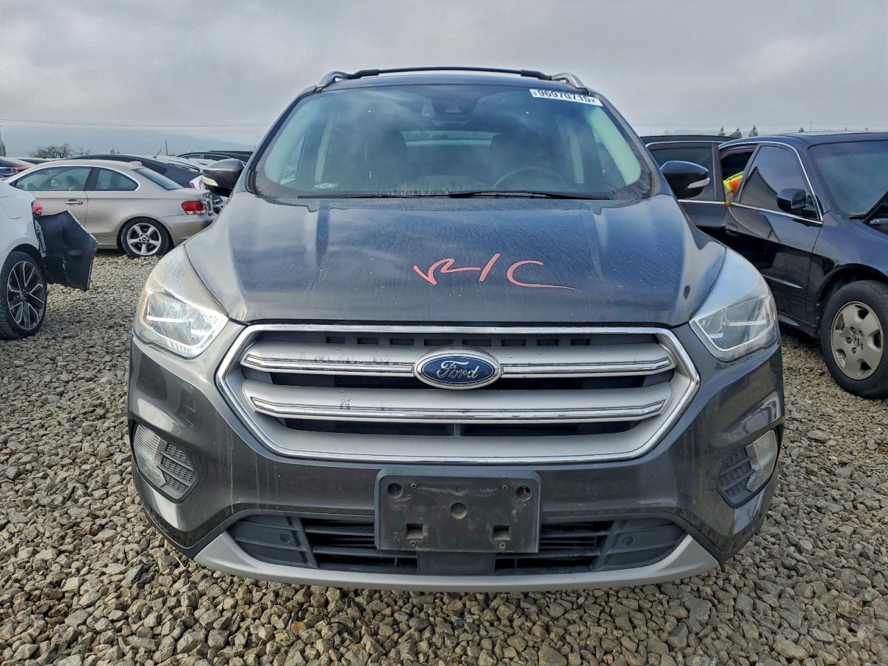 2018 FORD ESCAPE TITANIUM photo 5