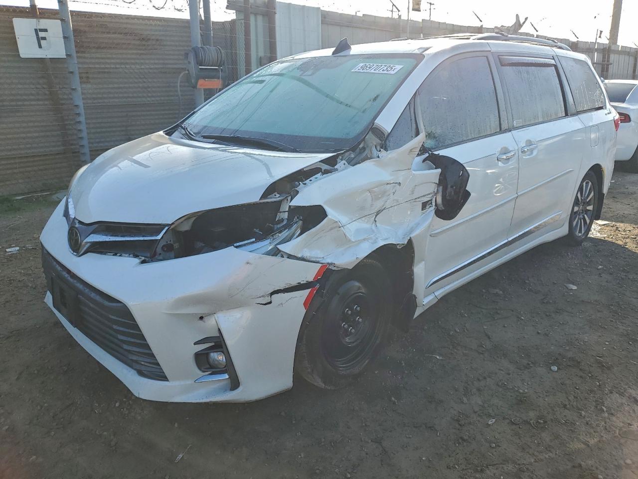 2020 TOYOTA SIENNA