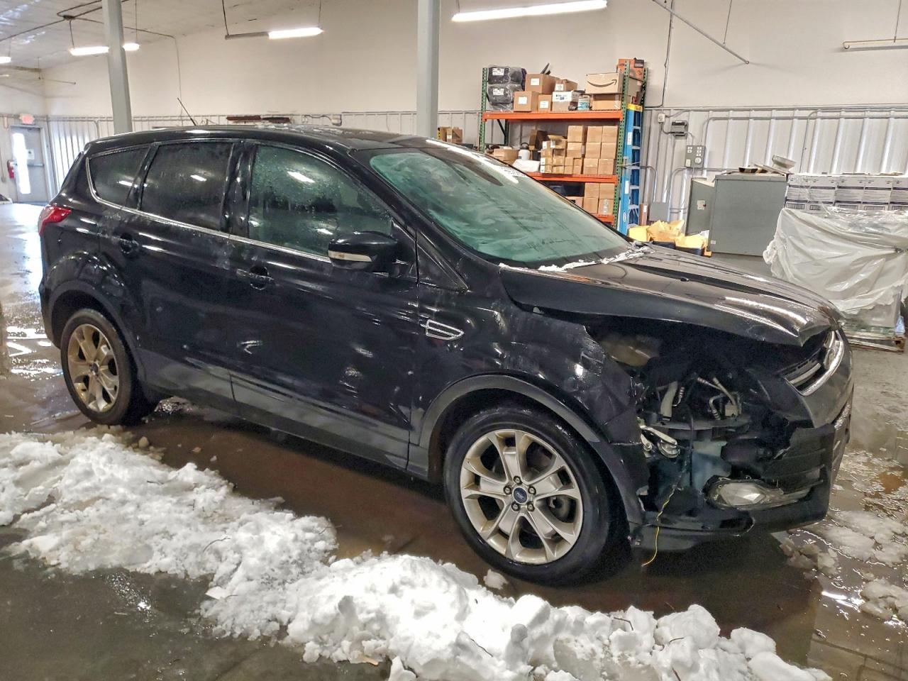 2013 FORD ESCAPE SEL photo 4