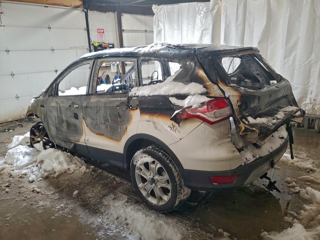 2014 FORD ESCAPE TITANIUM photo 2