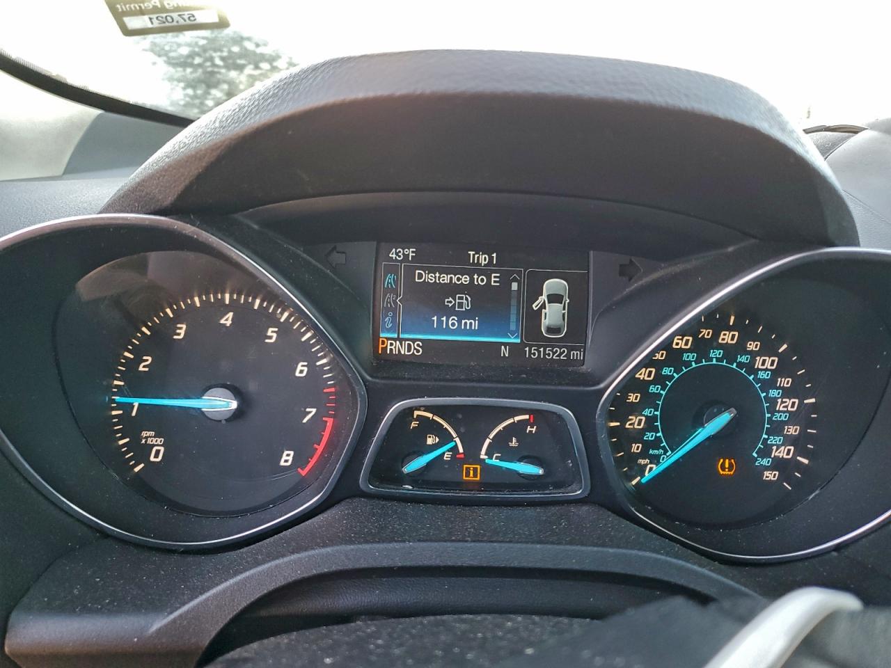 2013 FORD ESCAPE SE photo 9