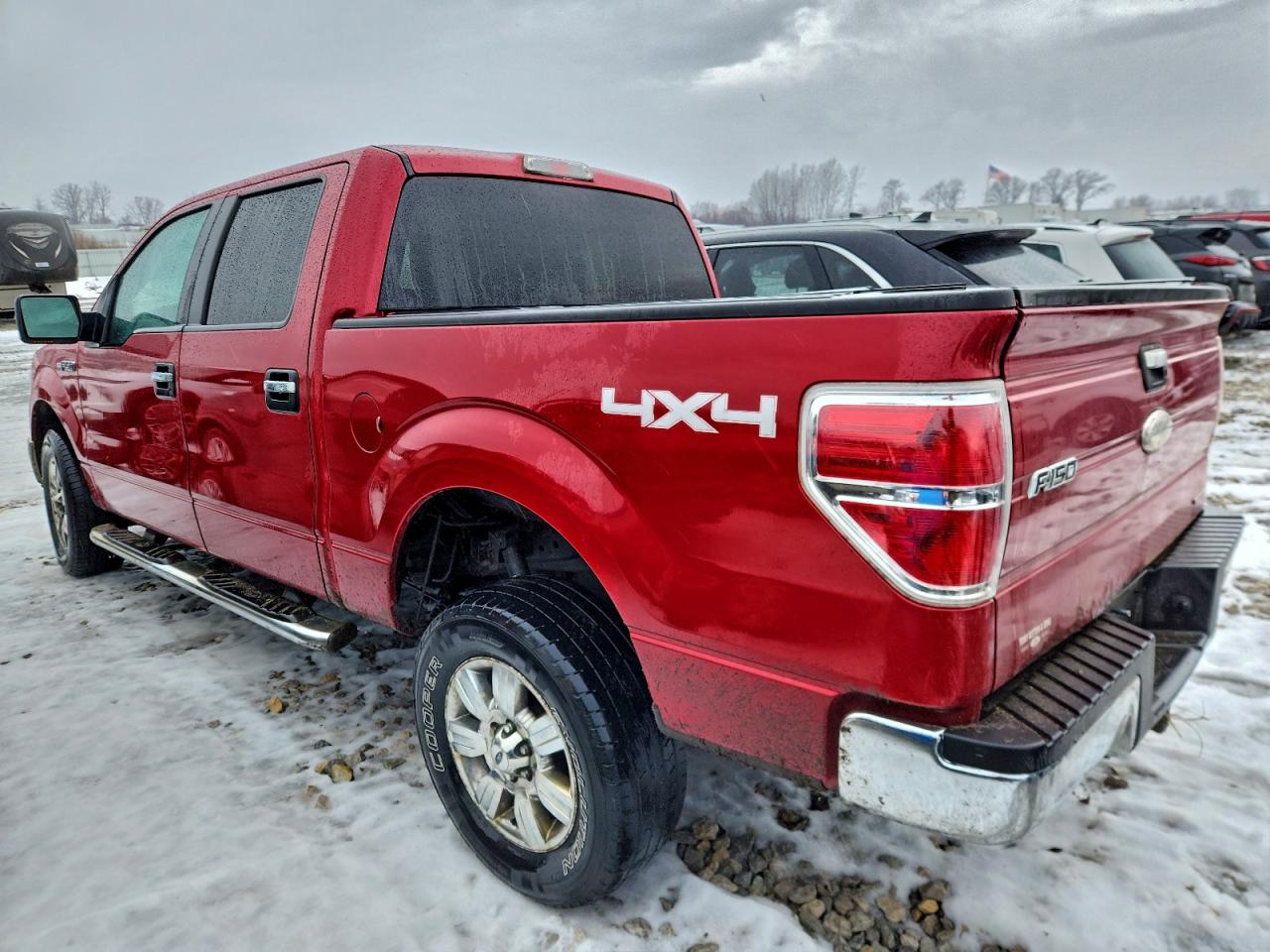 2011 FORD F150 SUPERCREW photo 2
