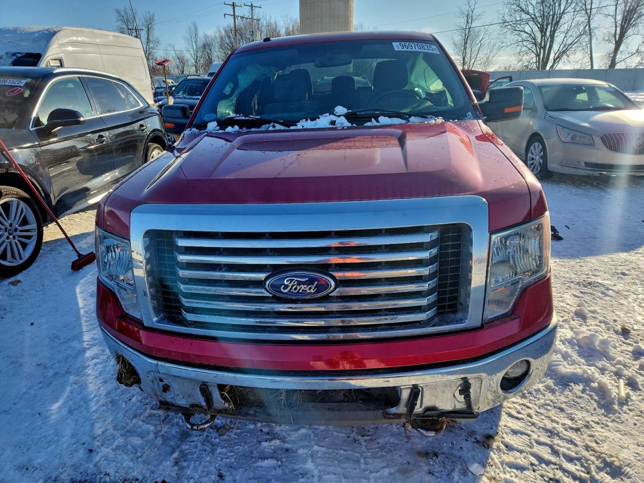2011 FORD F150 SUPERCREW photo 5