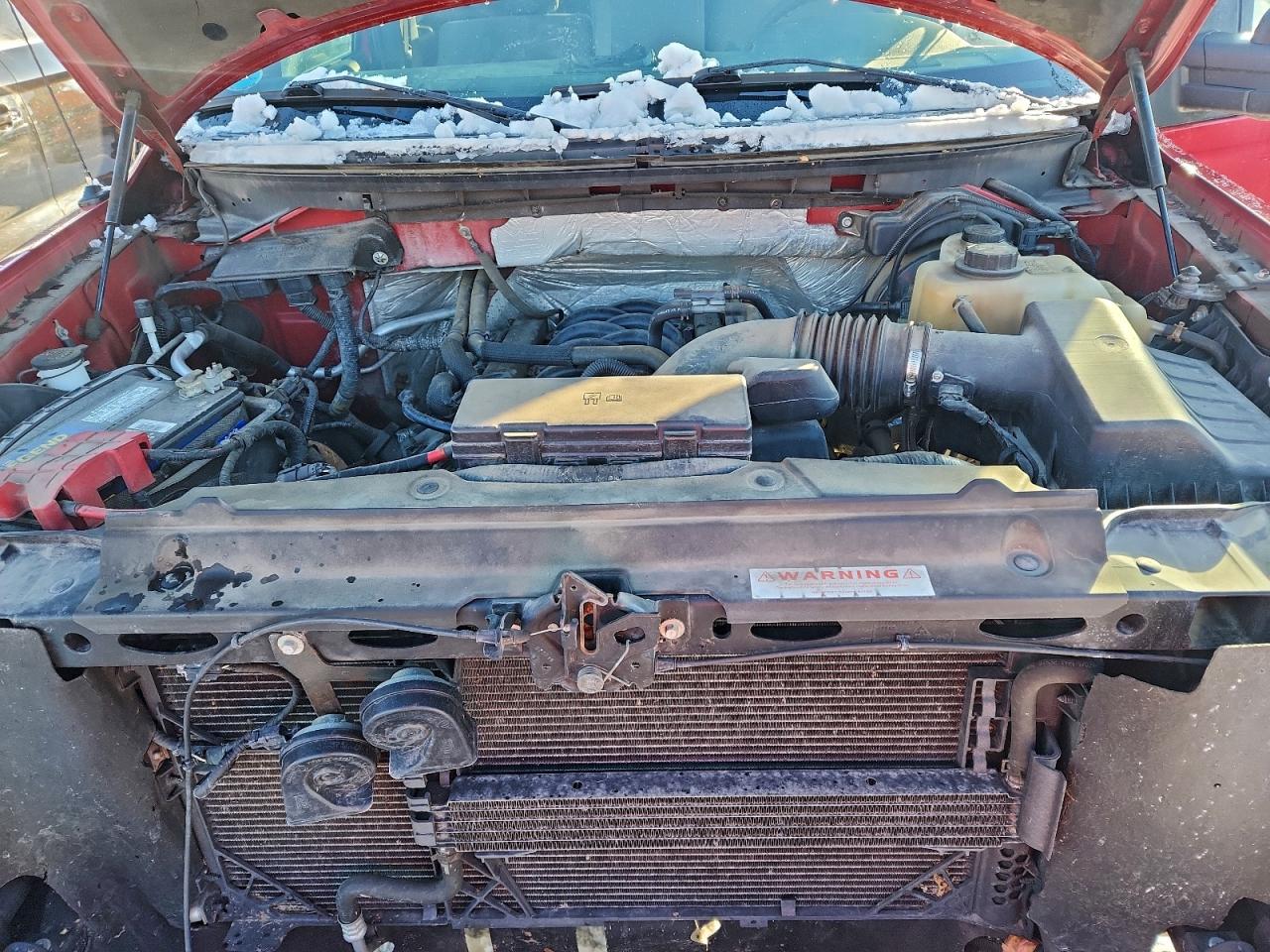 2011 FORD F150 SUPERCREW photo 11