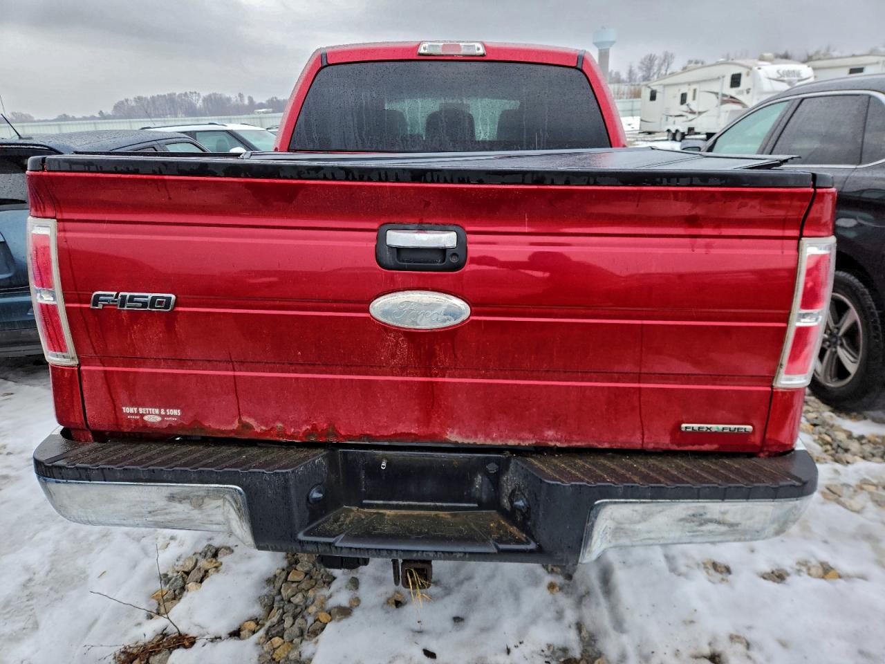 2011 FORD F150 SUPERCREW photo 6