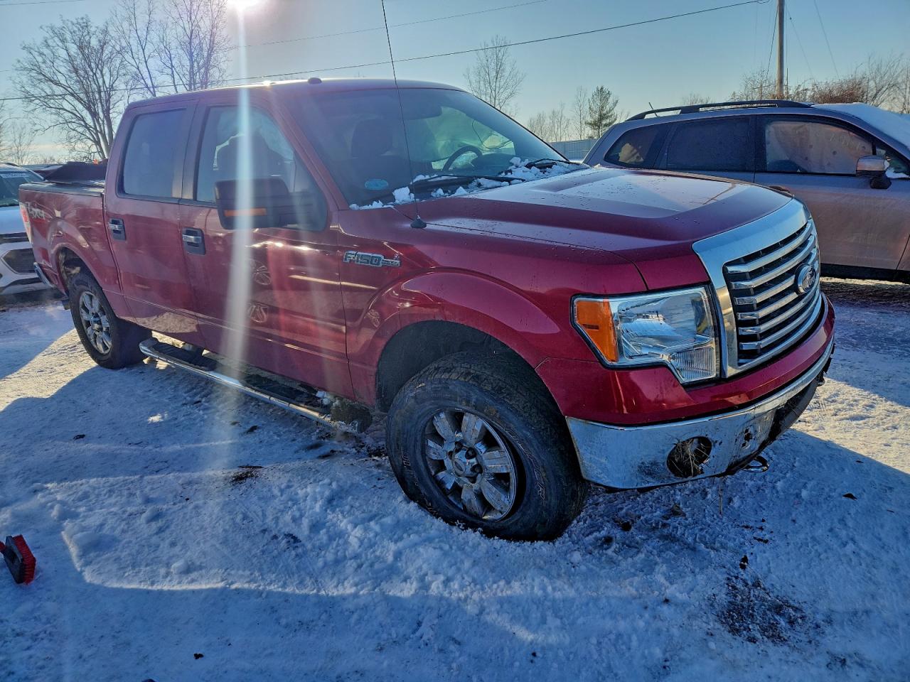 2011 FORD F150 SUPERCREW photo 4
