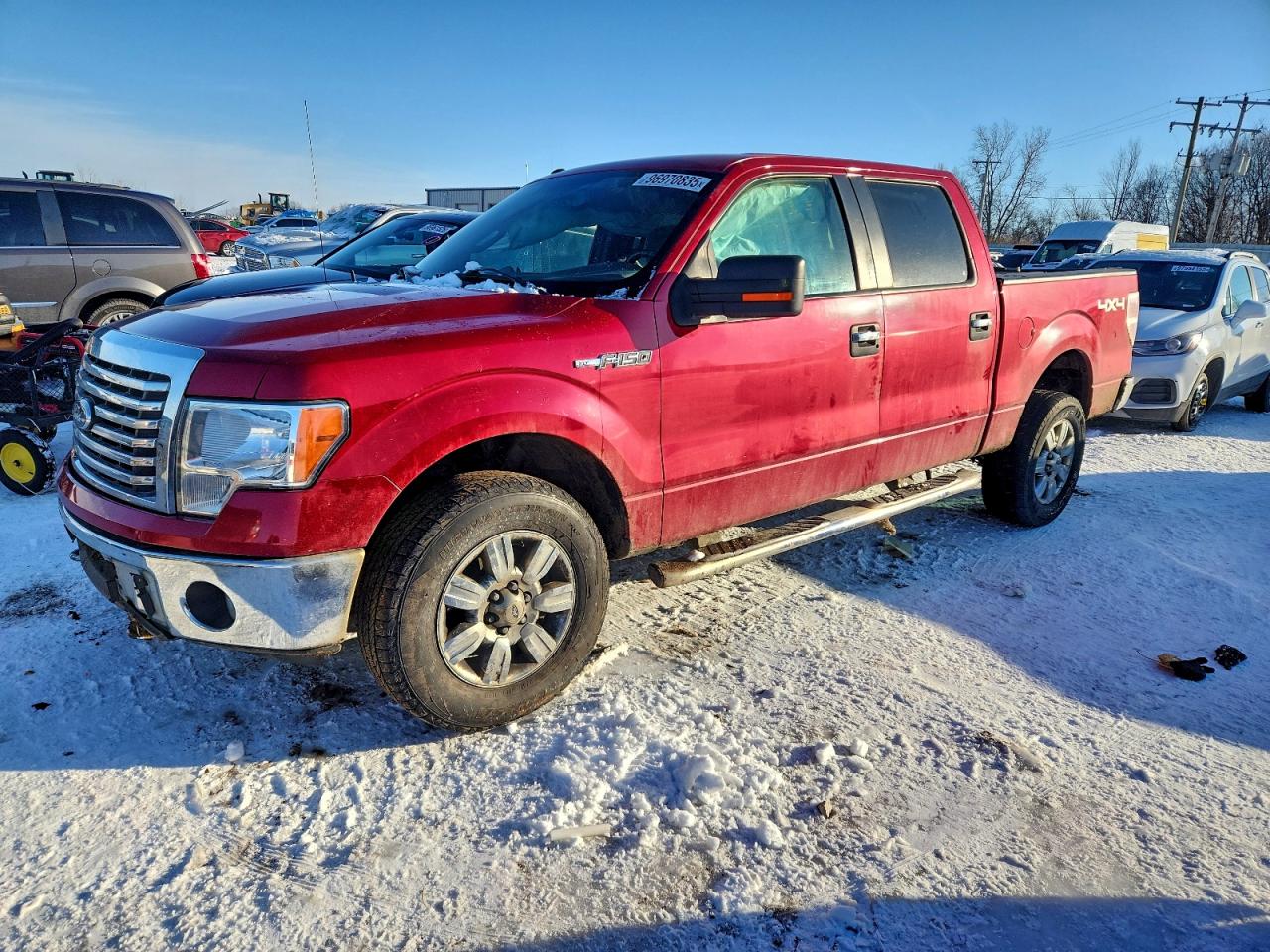 2011 FORD F150