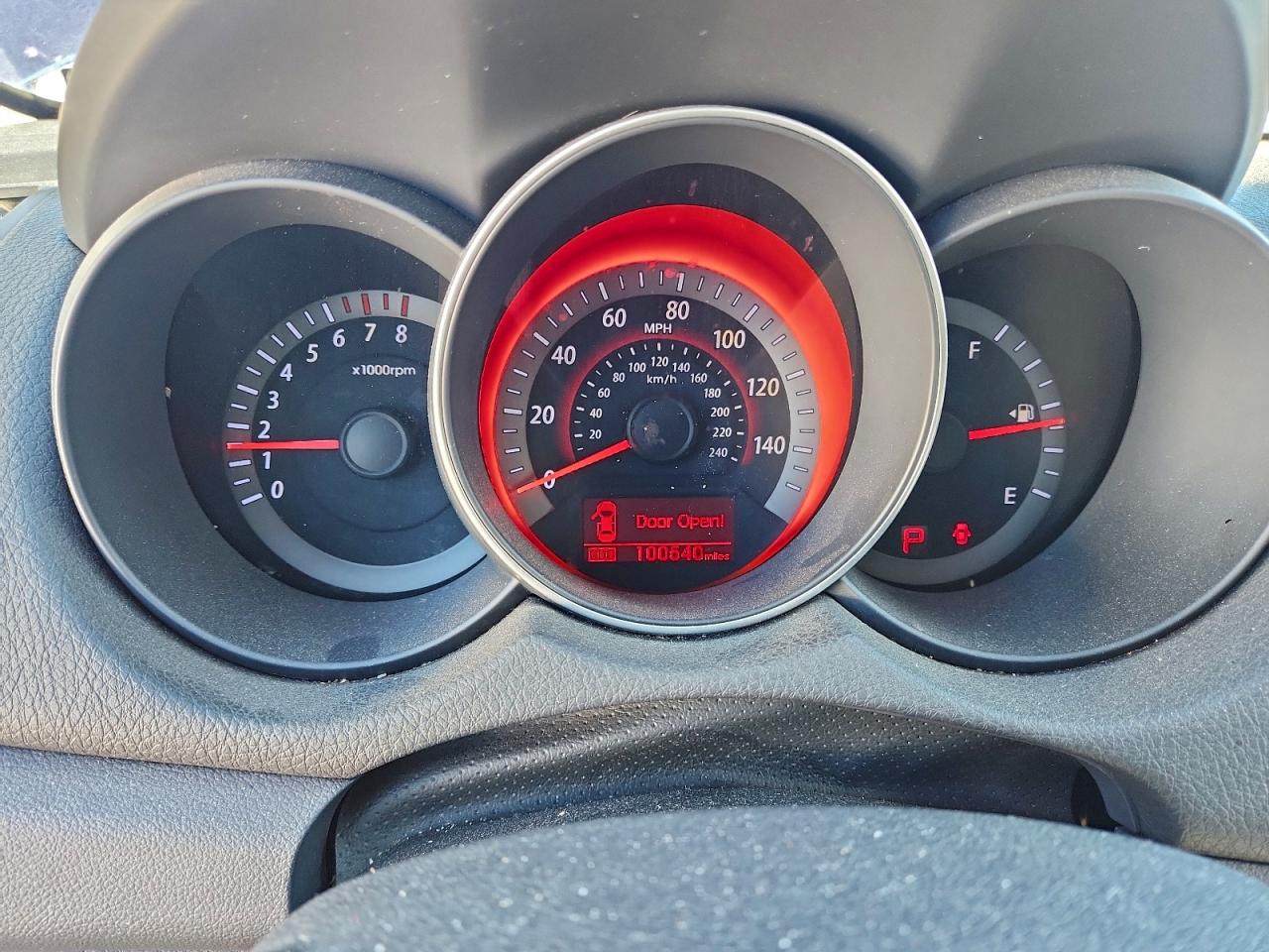 2010 KIA FORTE SX photo 9