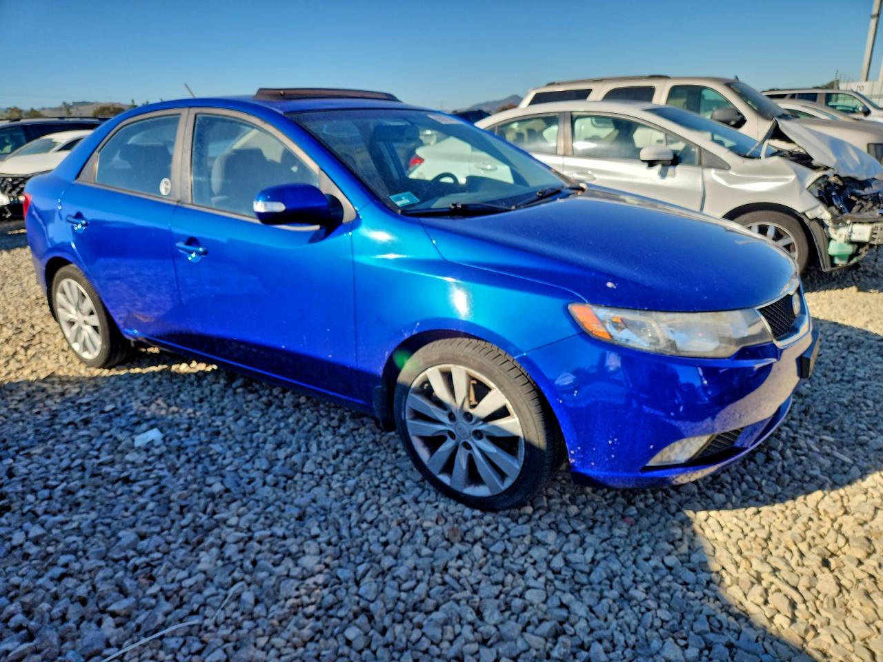 2010 KIA FORTE SX photo 4