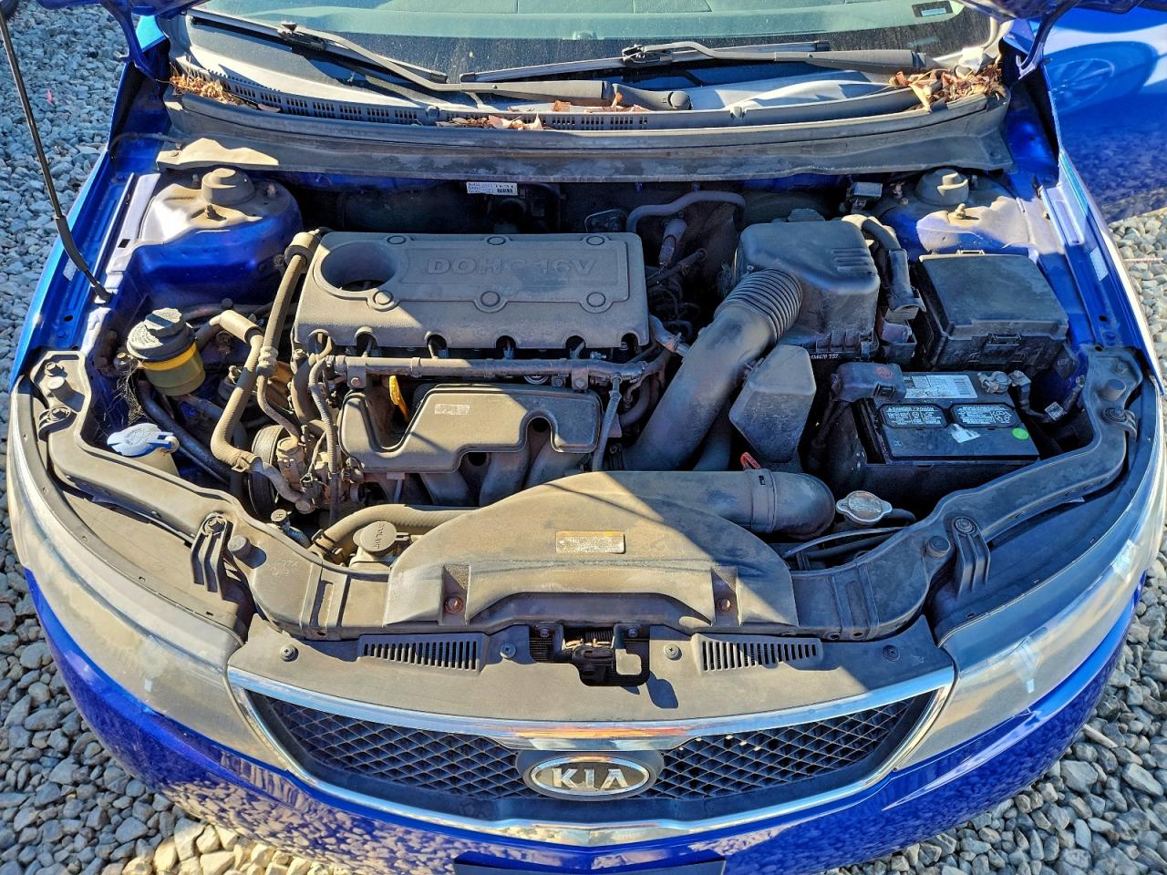 2010 KIA FORTE SX photo 11