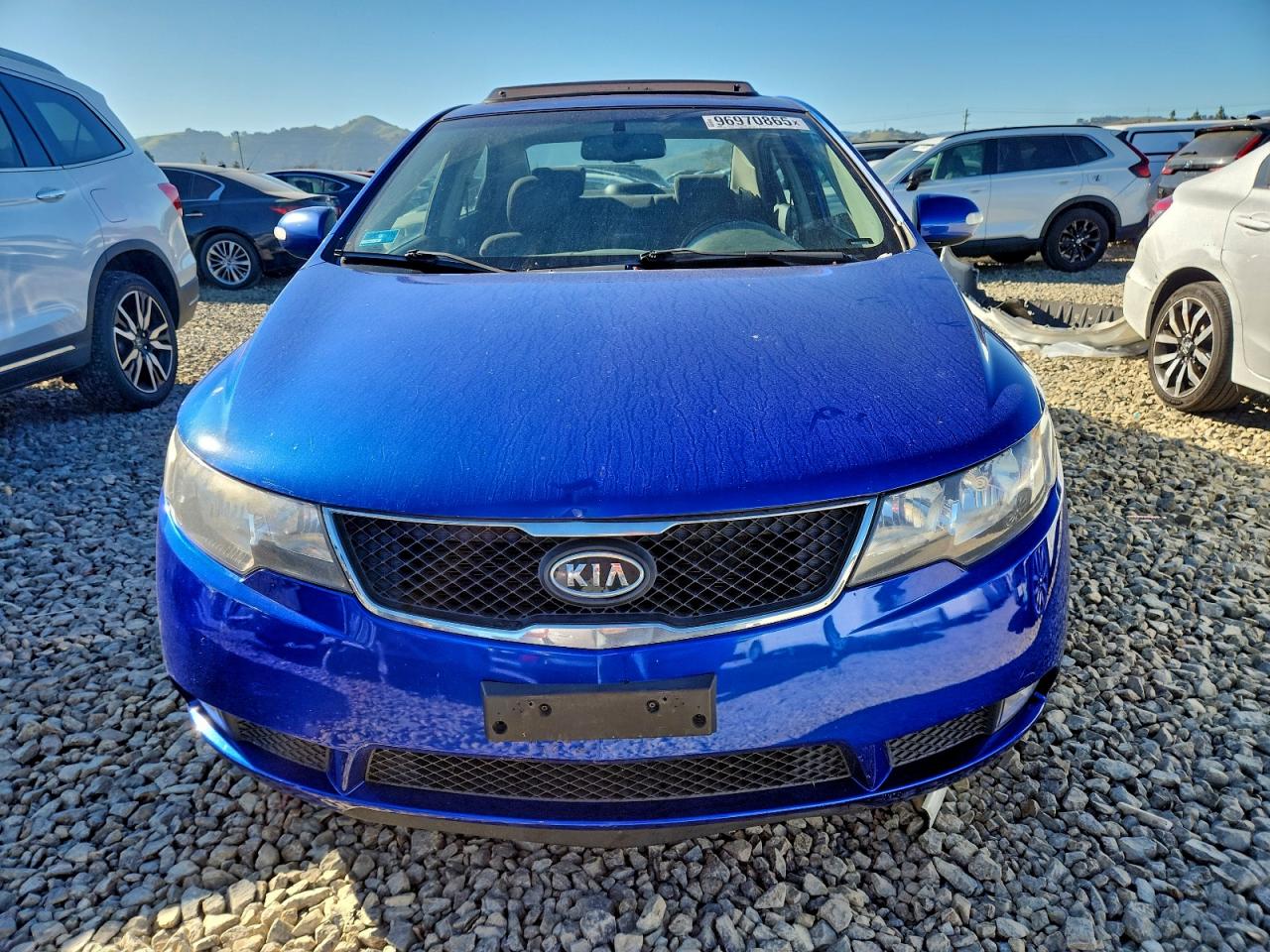 2010 KIA FORTE SX photo 5
