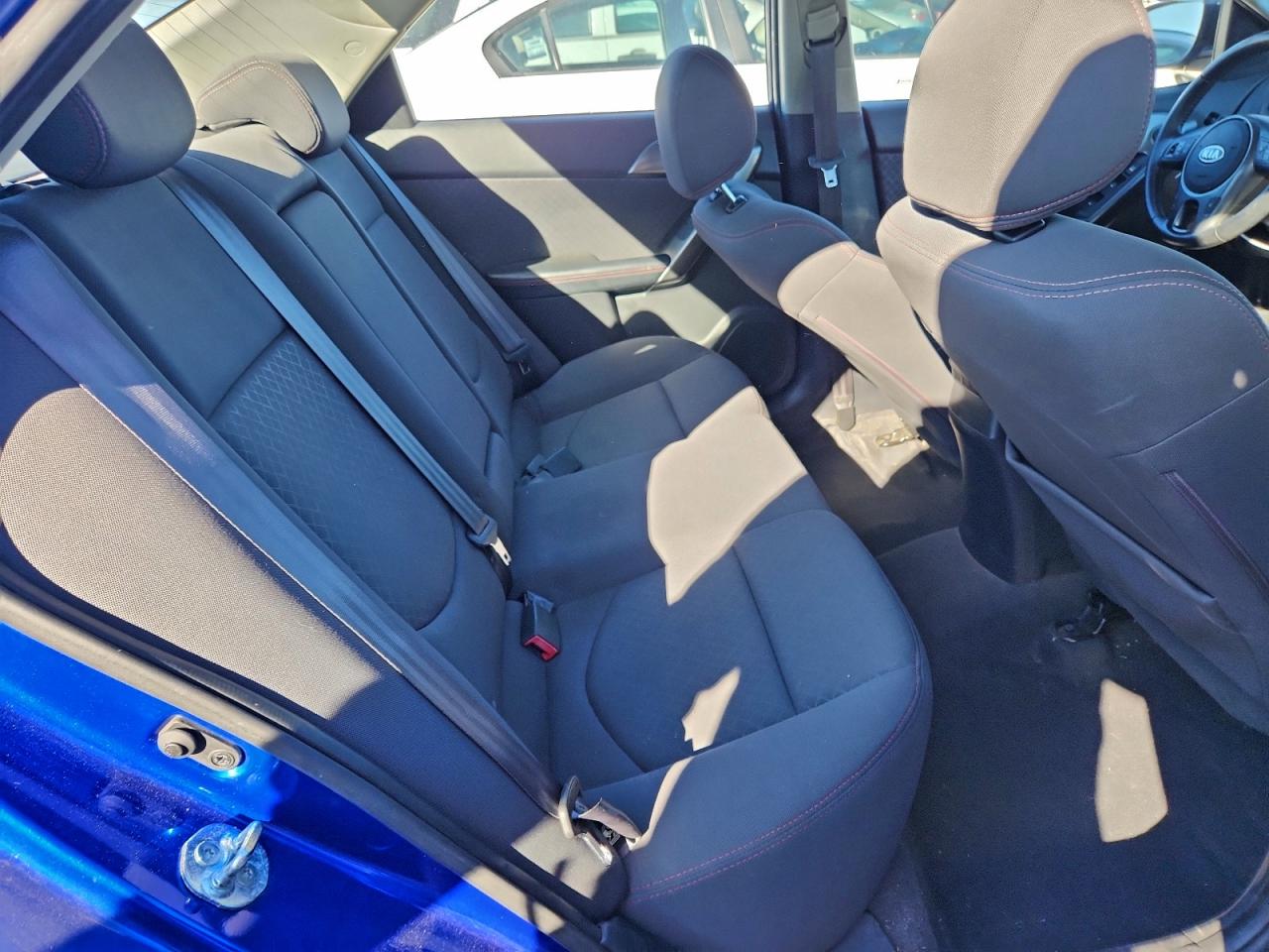 2010 KIA FORTE SX photo 10