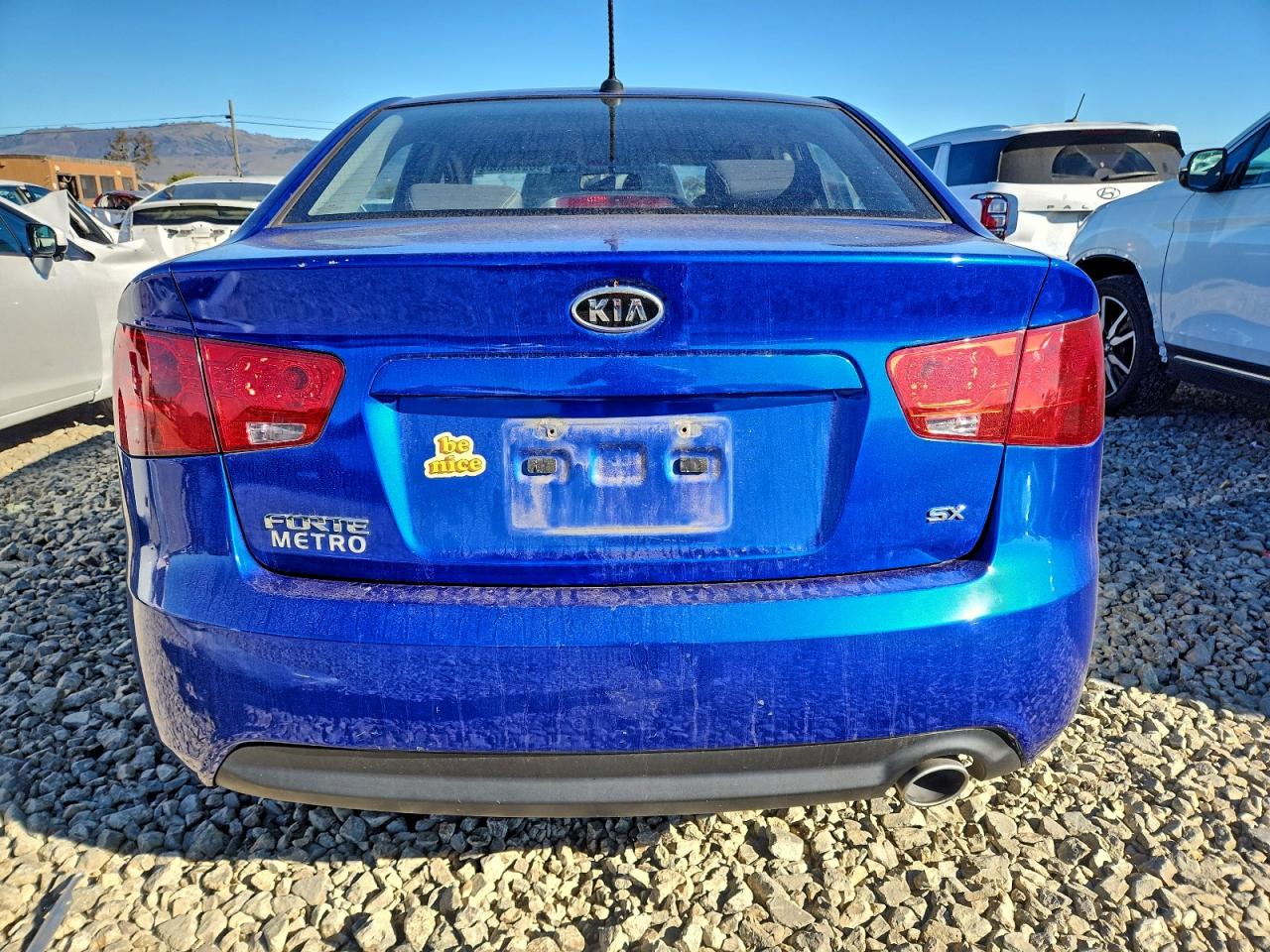 2010 KIA FORTE SX photo 6