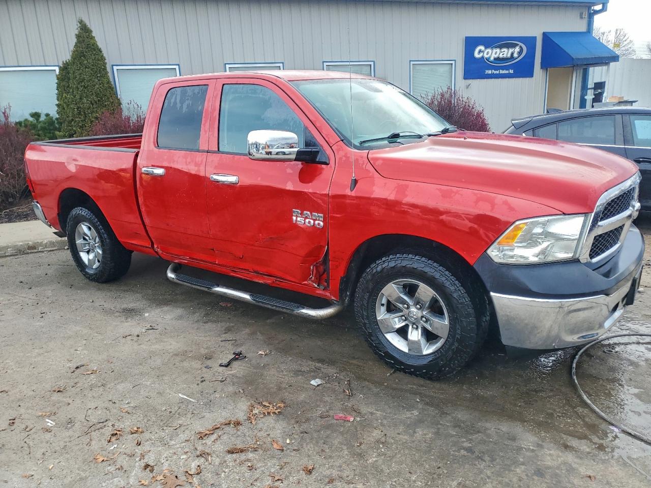 2014 RAM 1500 ST photo 4