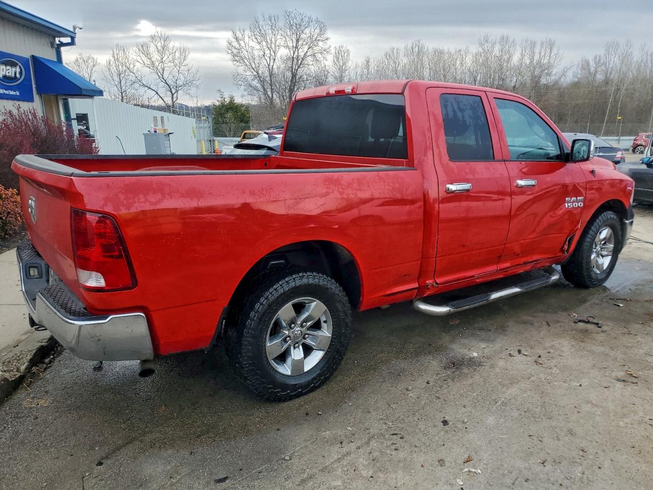 2014 RAM 1500 ST photo 3
