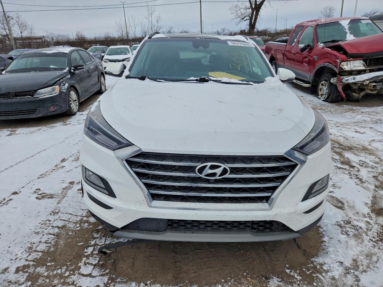 2020 HYUNDAI TUCSON LIMITED photo 5