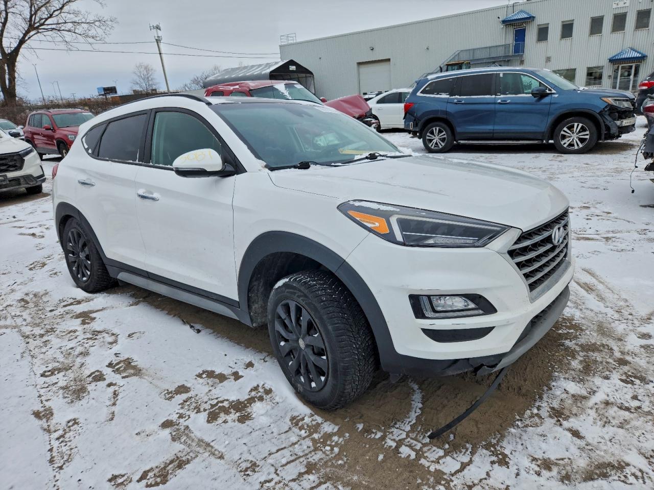 2020 HYUNDAI TUCSON LIMITED photo 4
