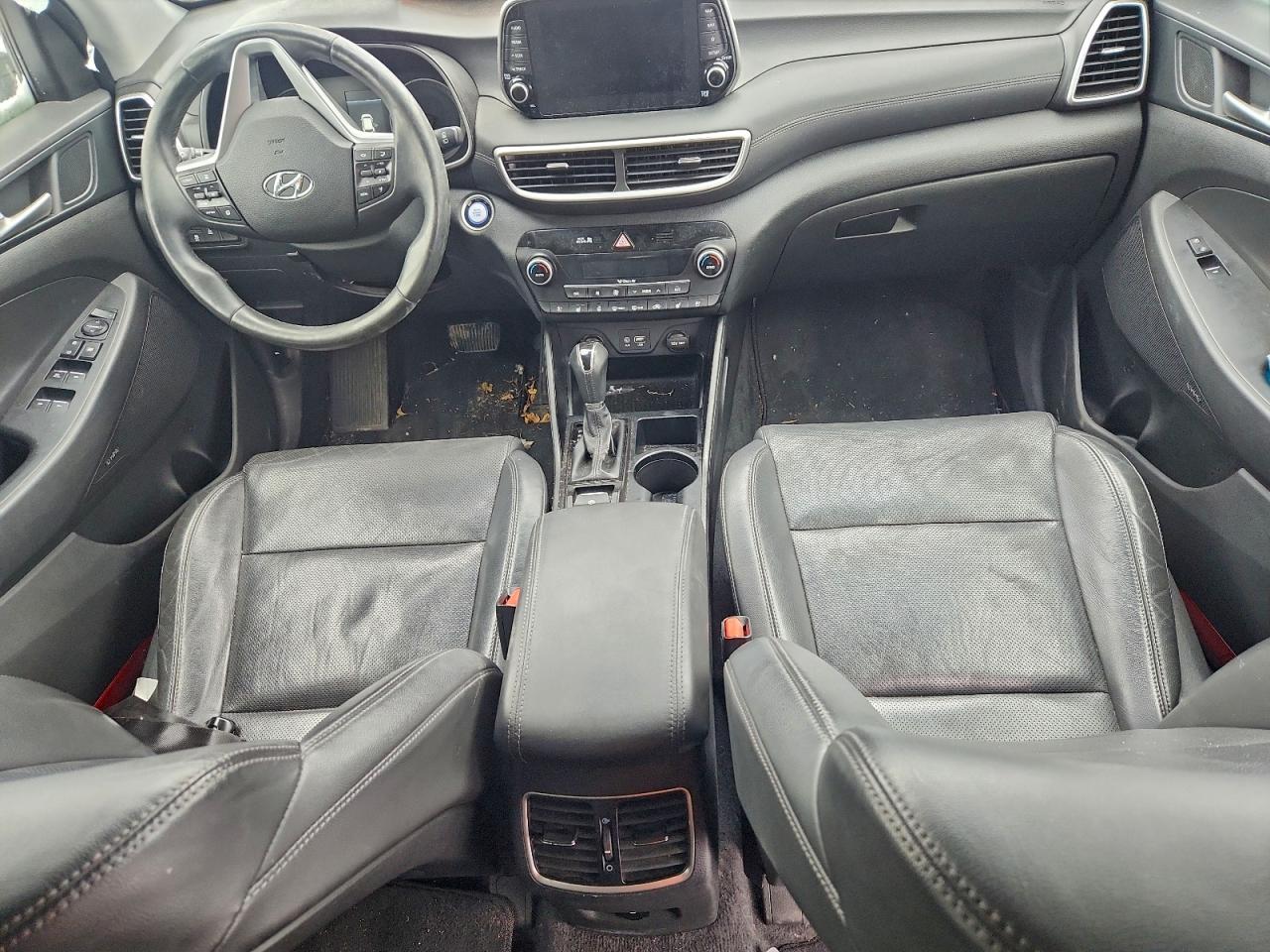 2020 HYUNDAI TUCSON LIMITED photo 8