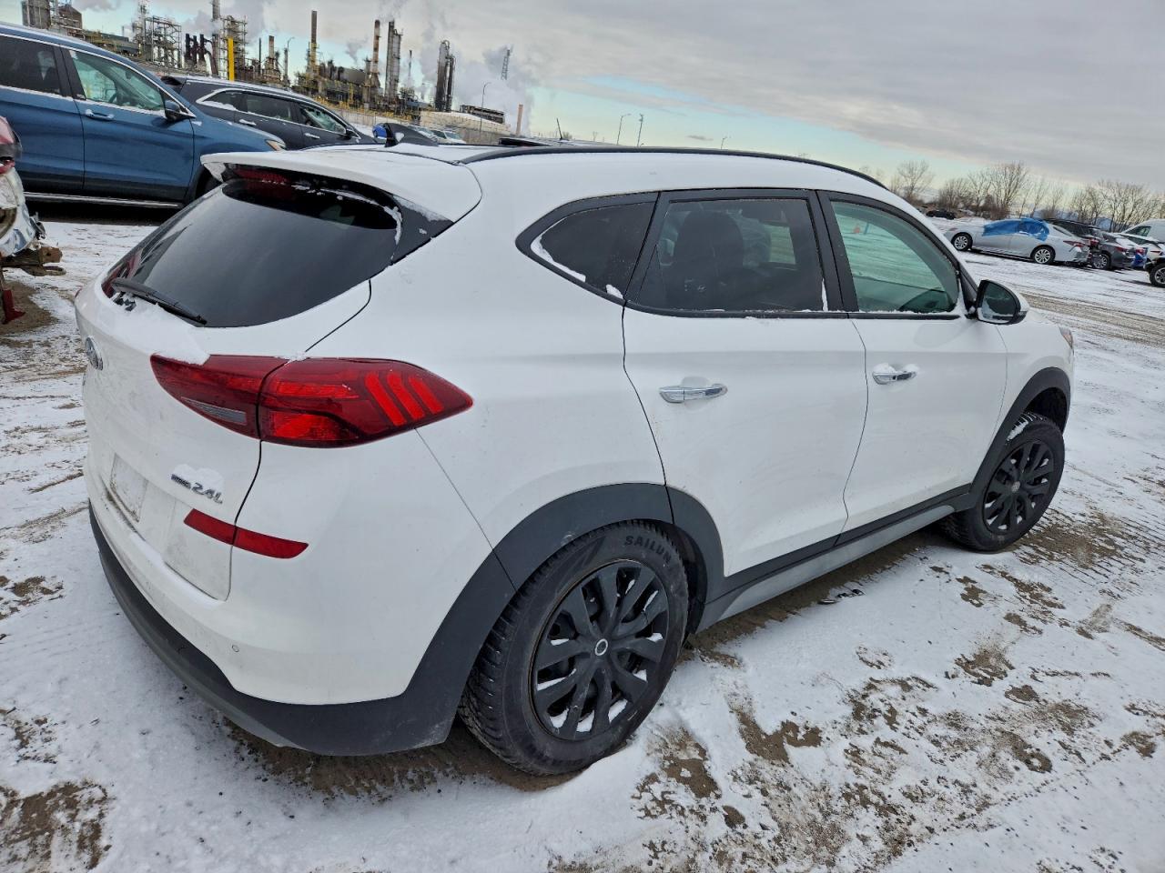2020 HYUNDAI TUCSON LIMITED photo 3