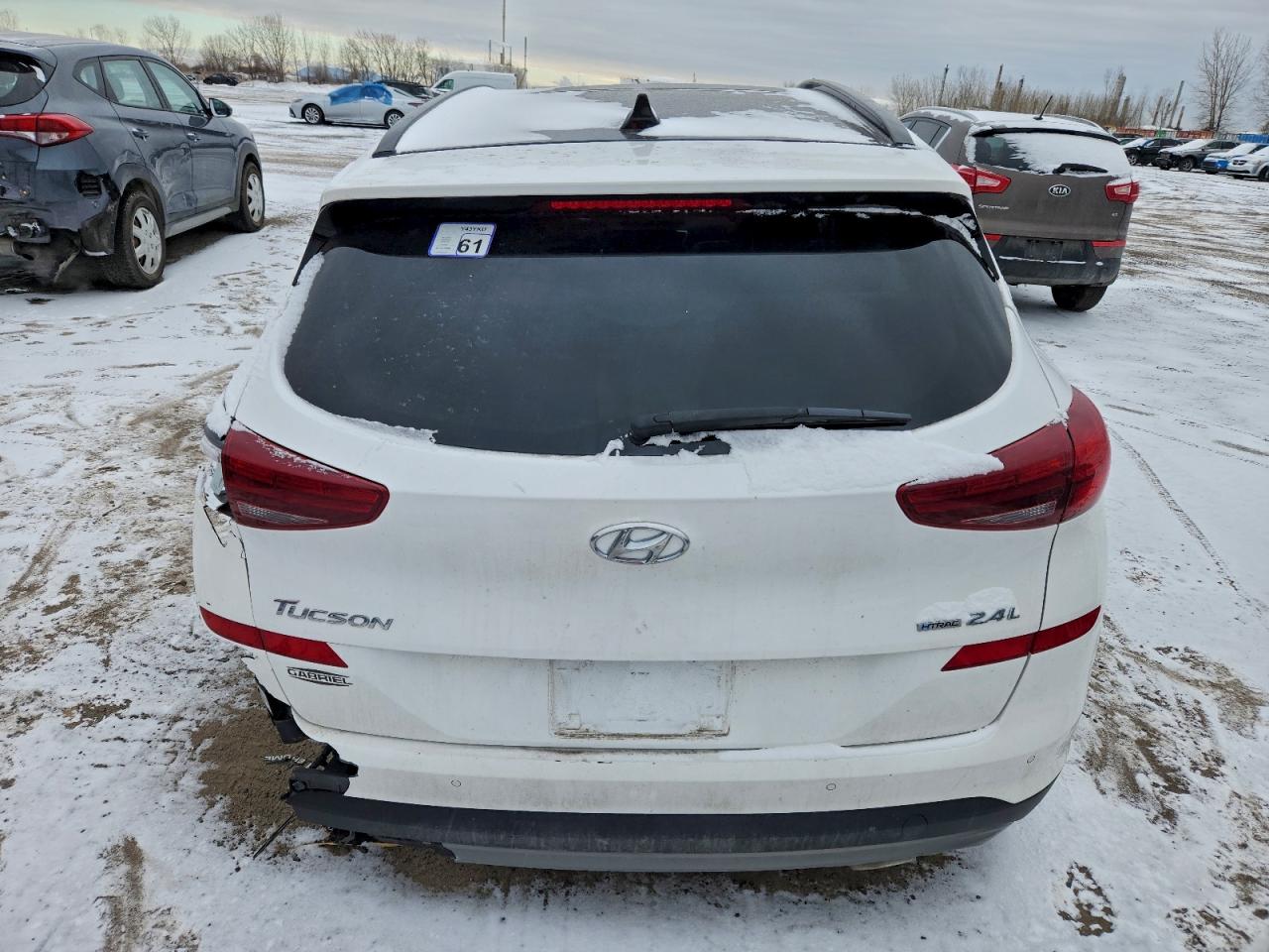 2020 HYUNDAI TUCSON LIMITED photo 6