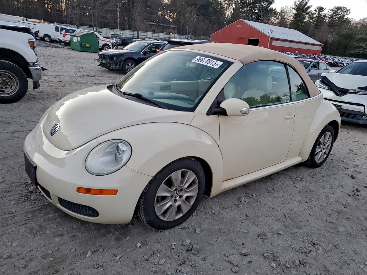 2009 VOLKSWAGEN NEW BEETLE