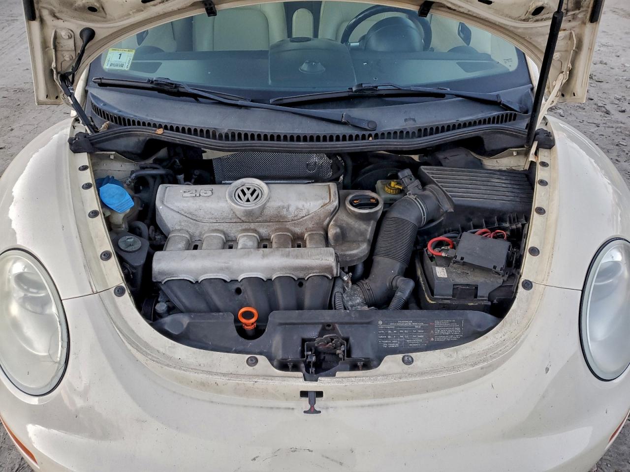 2009 VOLKSWAGEN NEW BEETLE S photo 11