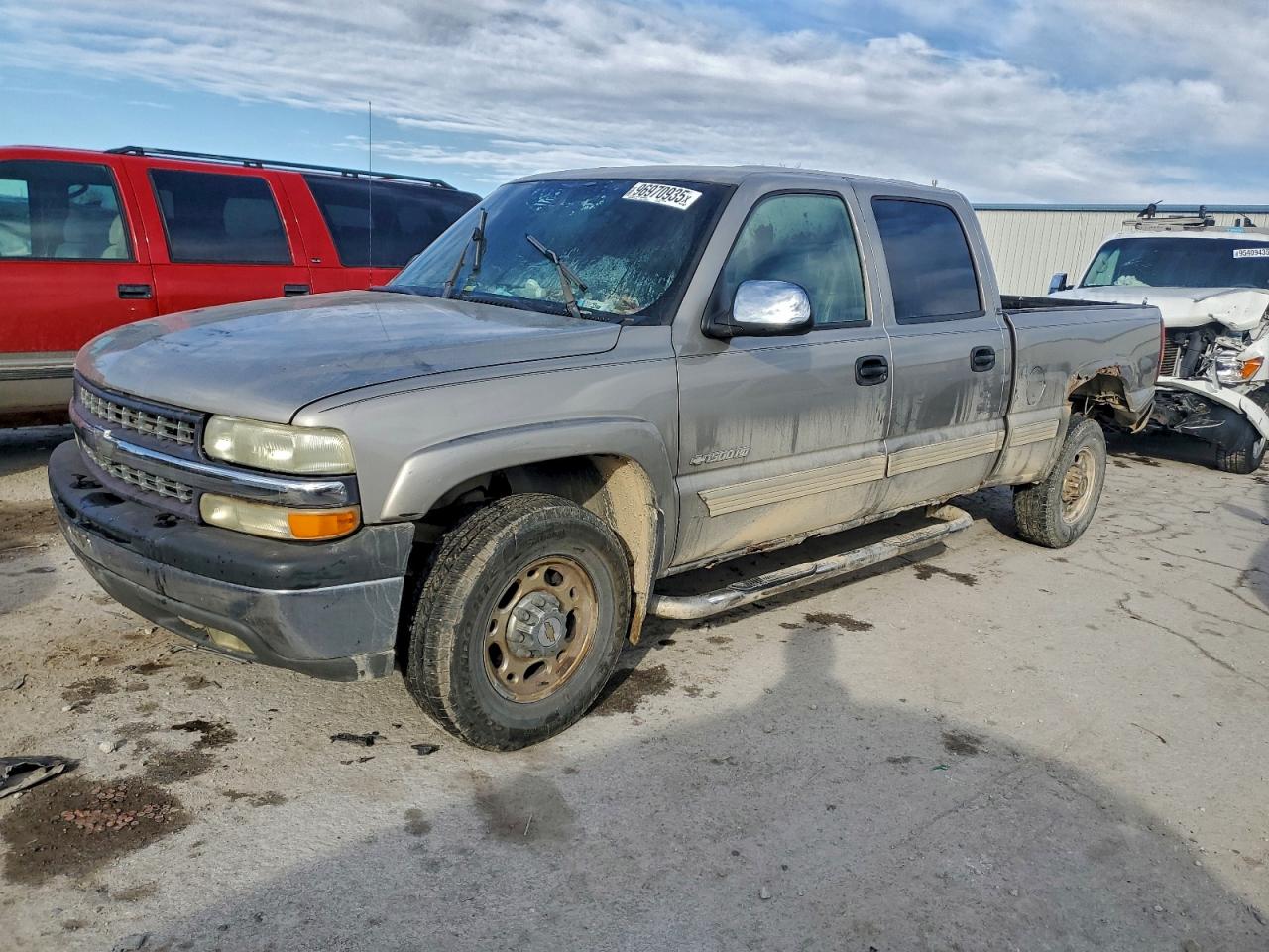 2002 CHEVROLET SILVERADO