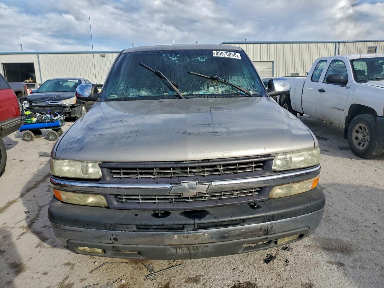 2002 CHEVROLET SILVERADO C1500 HEAVY DUTY photo 5