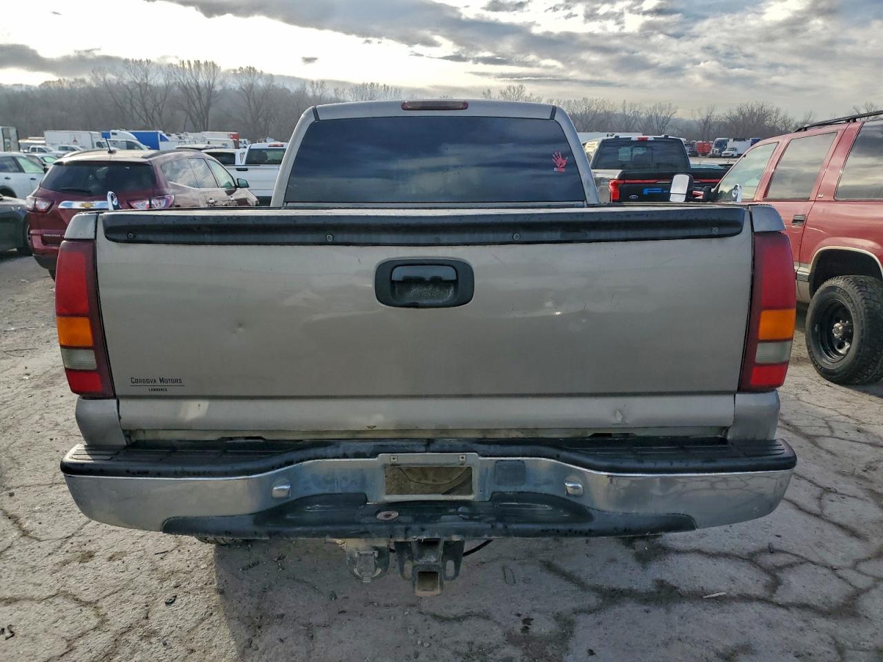 2002 CHEVROLET SILVERADO C1500 HEAVY DUTY photo 6