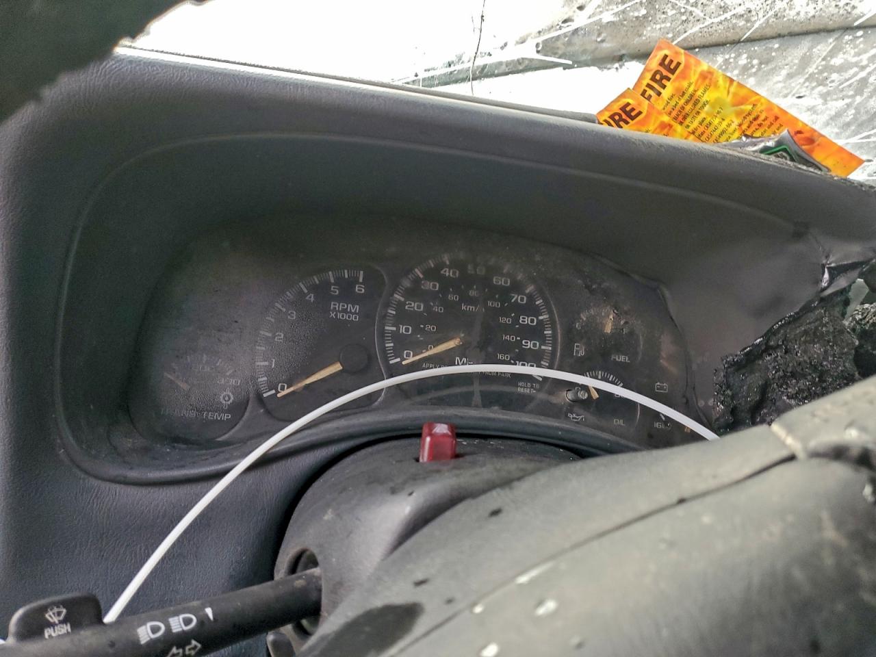 2002 CHEVROLET SILVERADO C1500 HEAVY DUTY photo 9