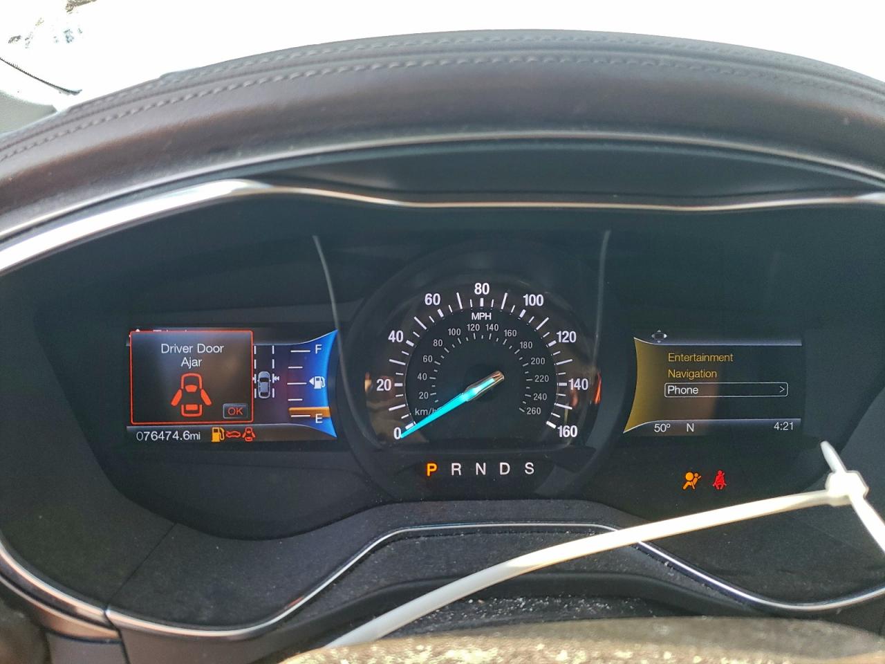 2017 FORD FUSION TITANIUM photo 9