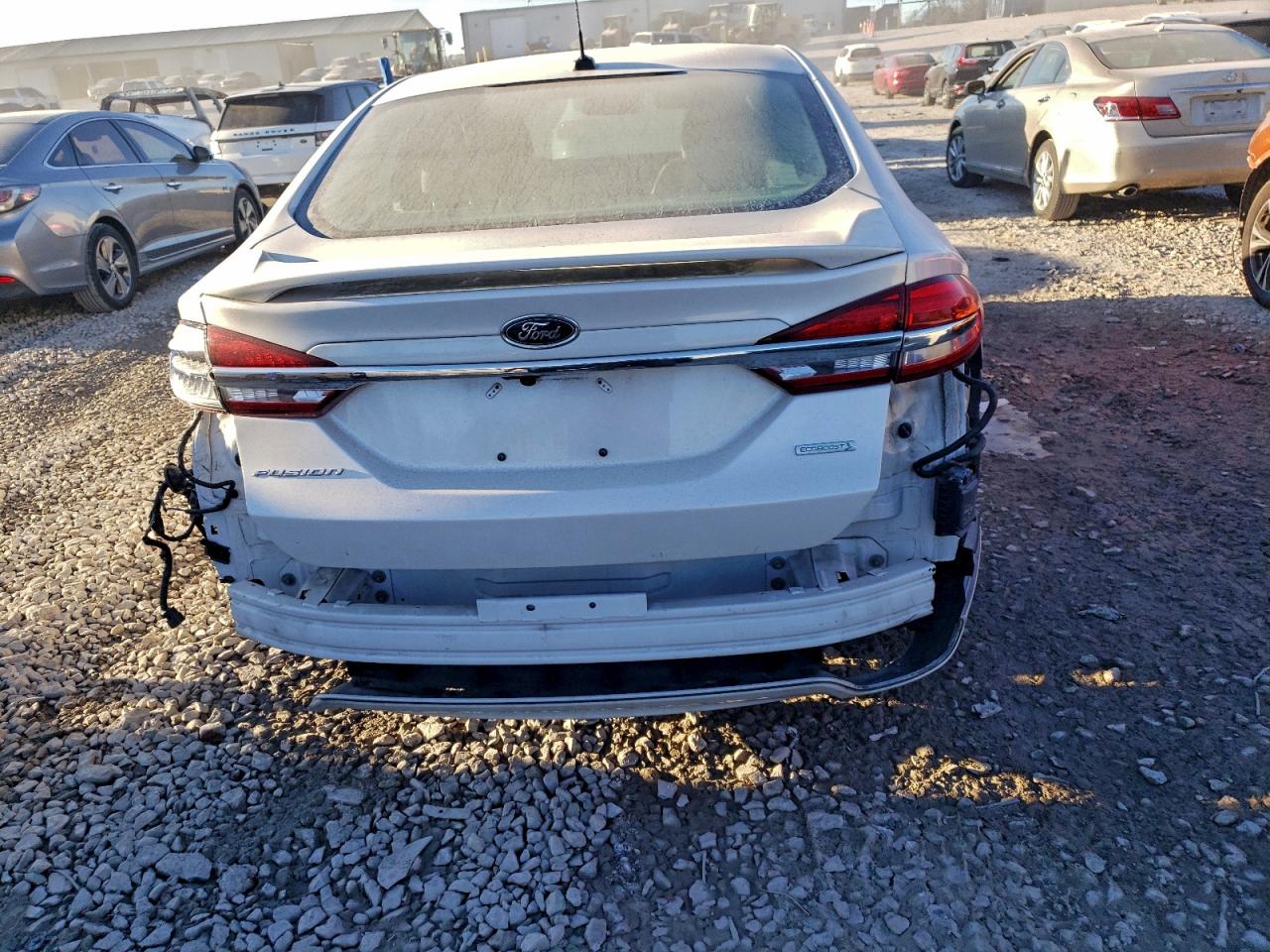 2017 FORD FUSION TITANIUM photo 6