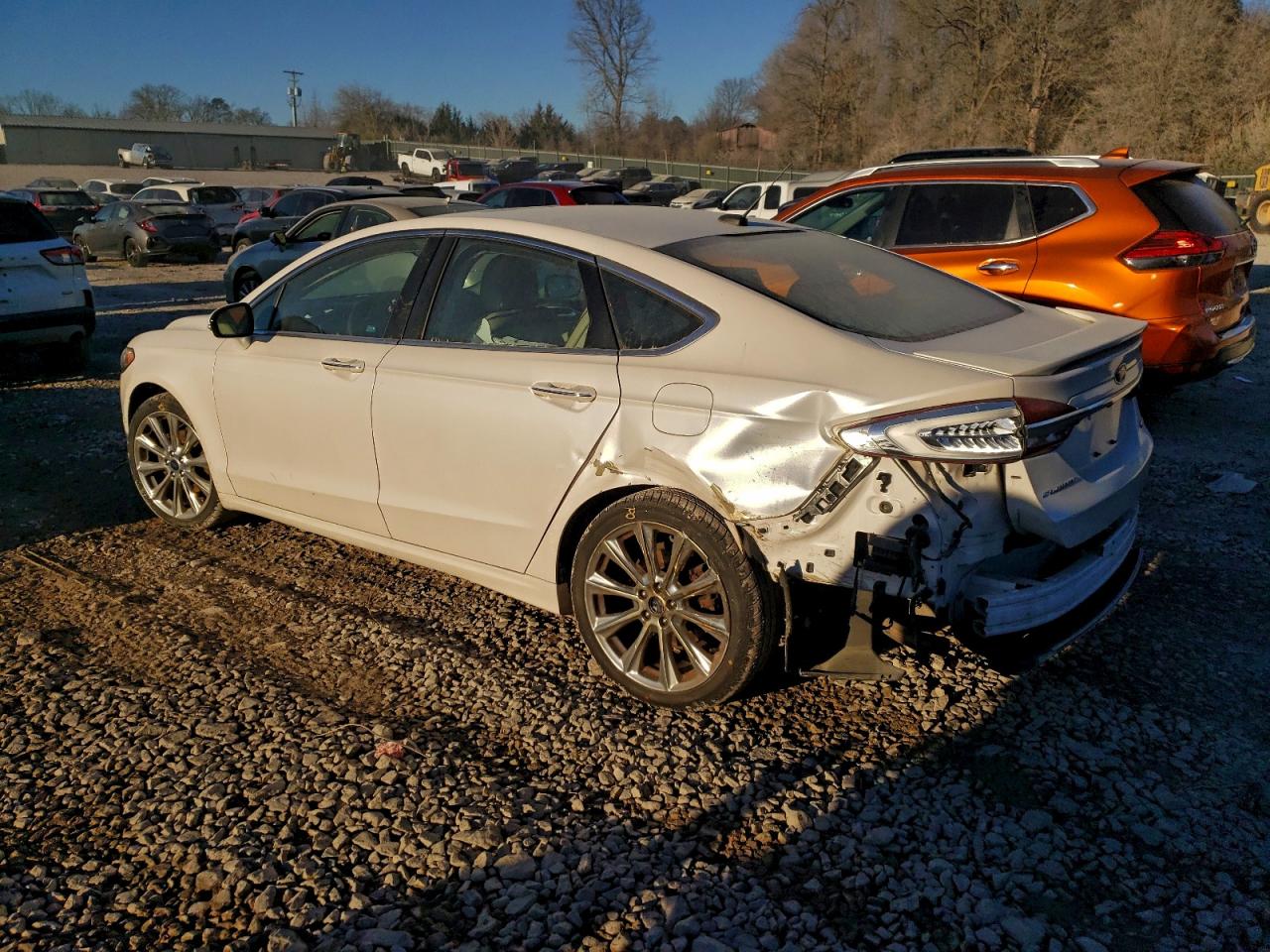 2017 FORD FUSION TITANIUM photo 2