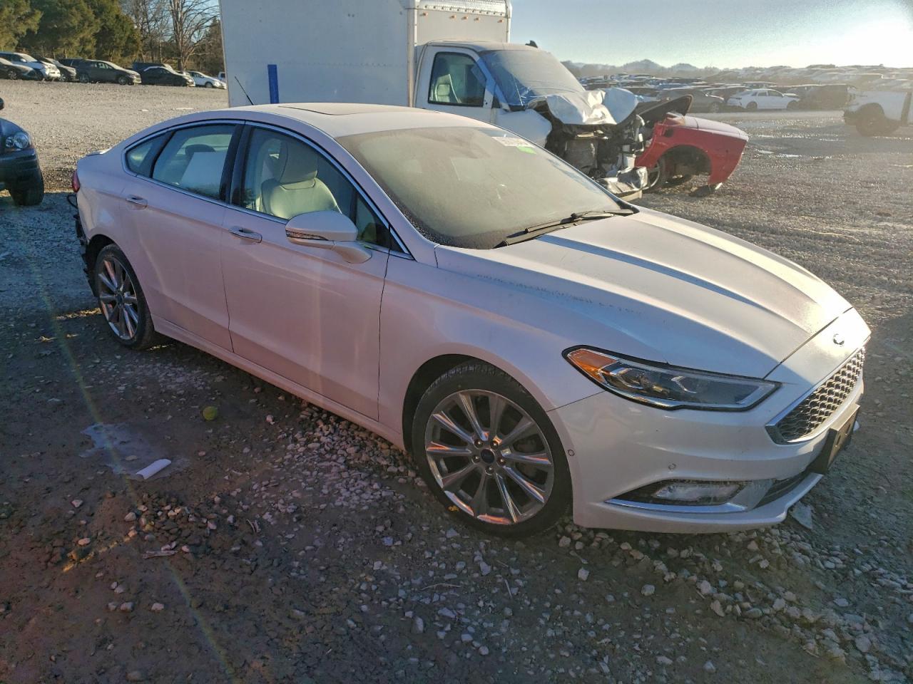 2017 FORD FUSION TITANIUM photo 4