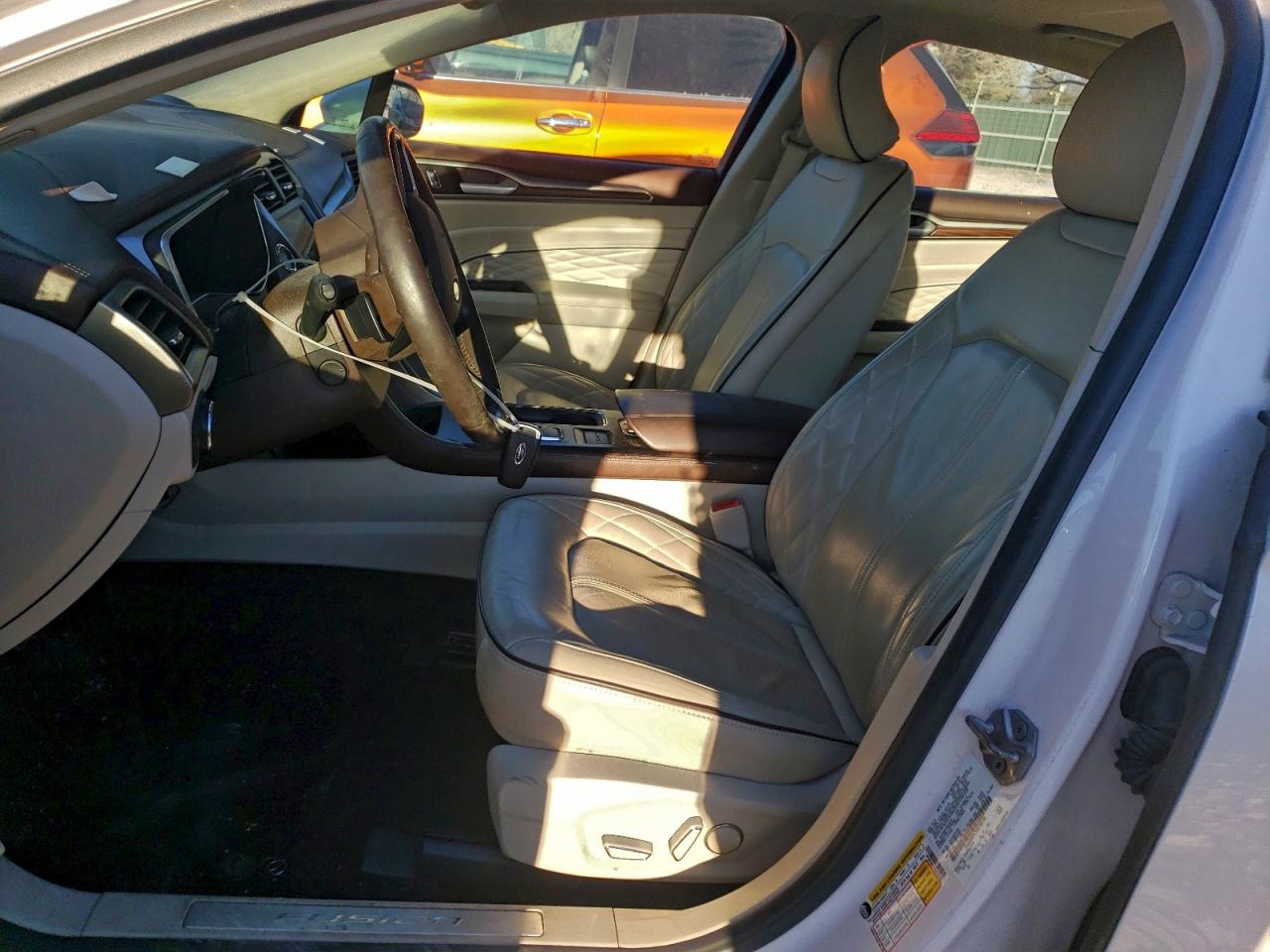 2017 FORD FUSION TITANIUM photo 7