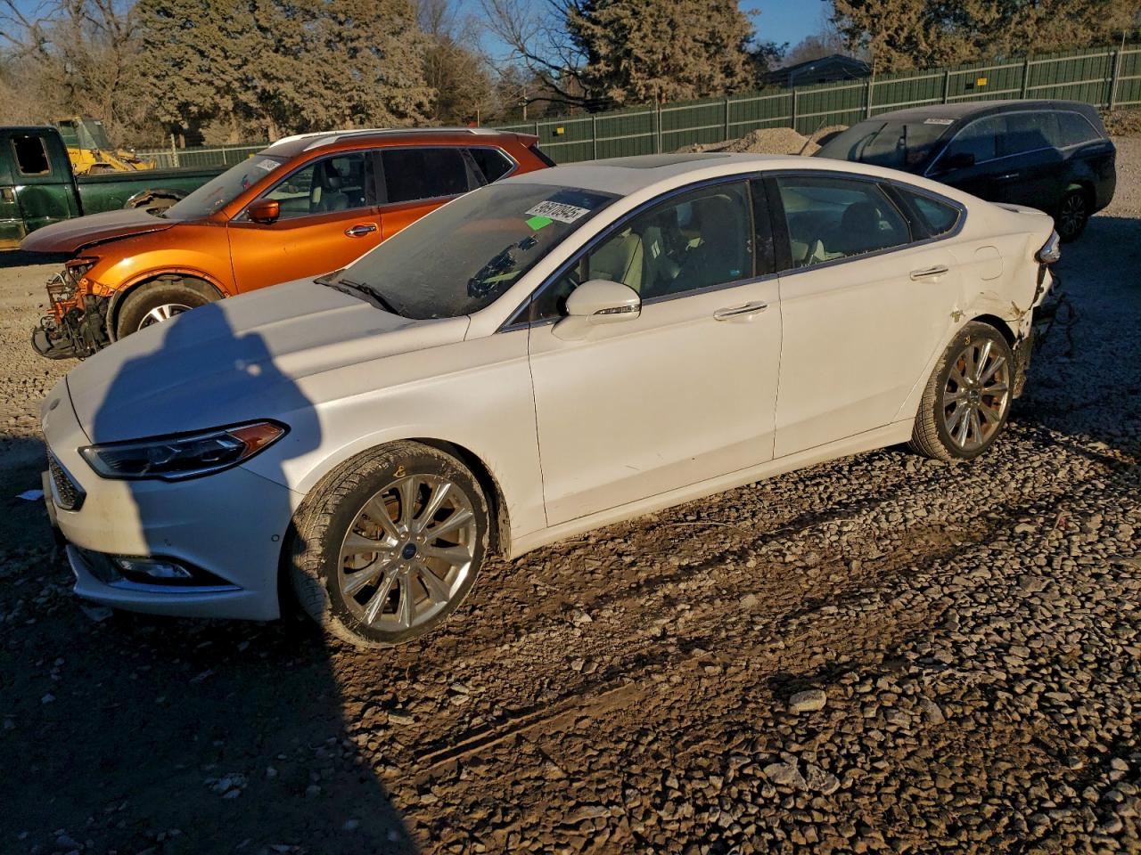 2017 FORD FUSION