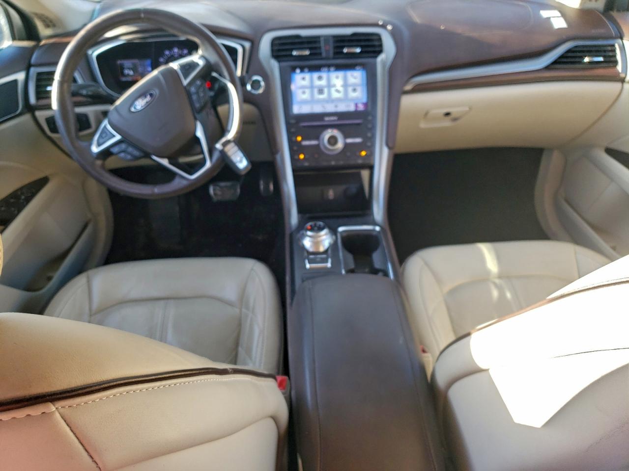 2017 FORD FUSION TITANIUM photo 8