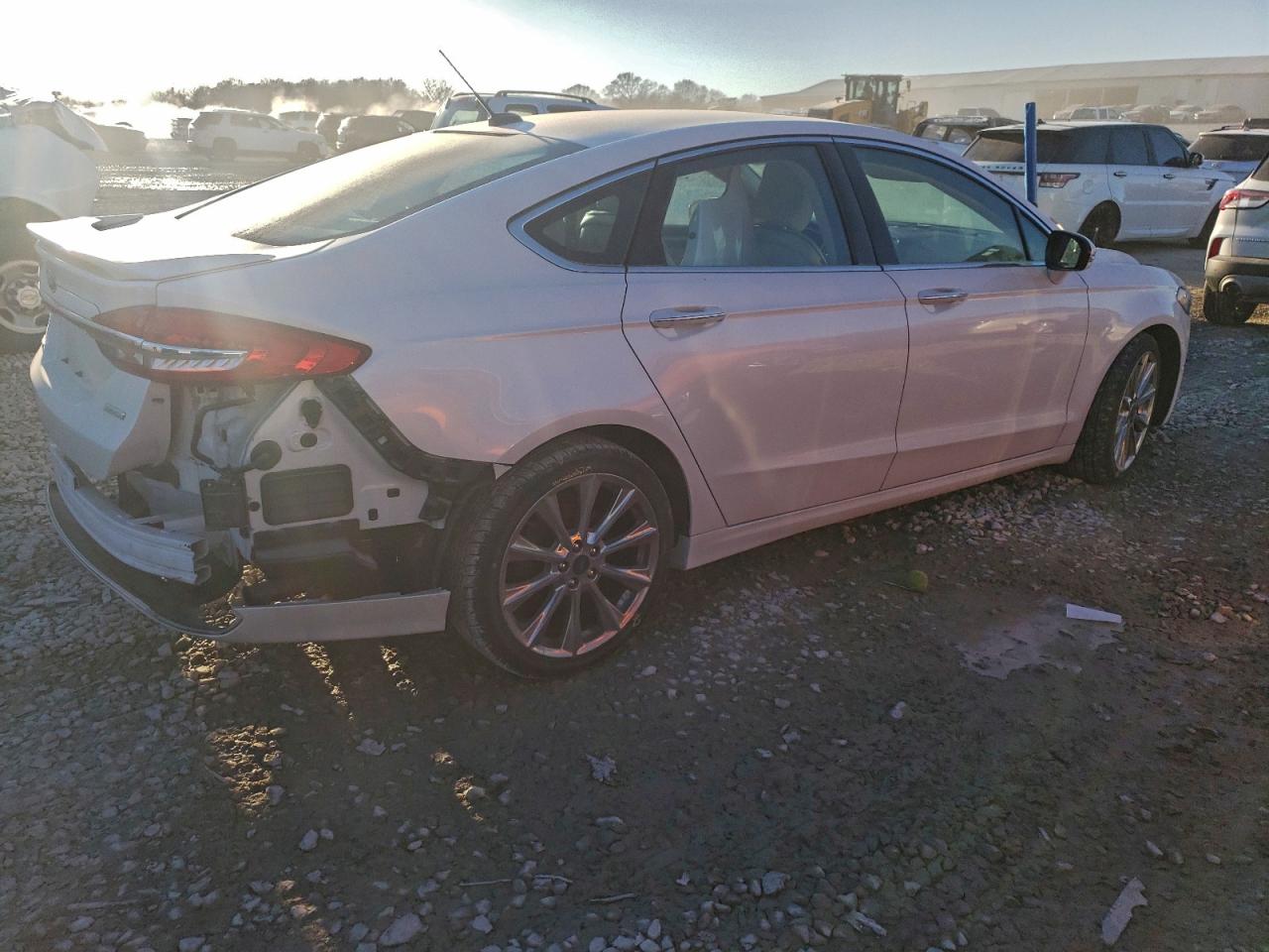 2017 FORD FUSION TITANIUM photo 3