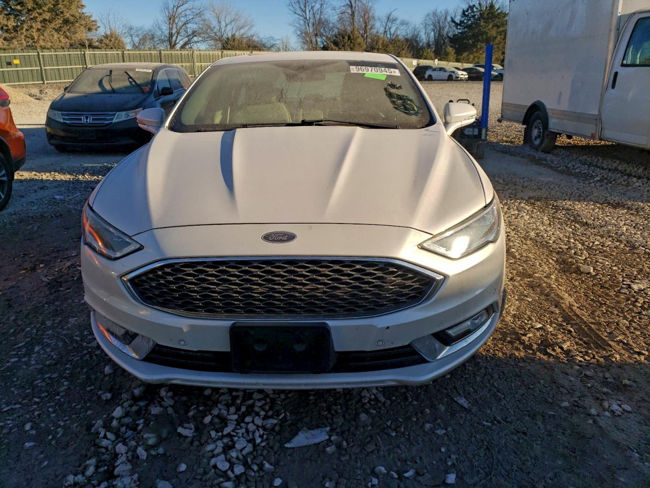 2017 FORD FUSION TITANIUM photo 5