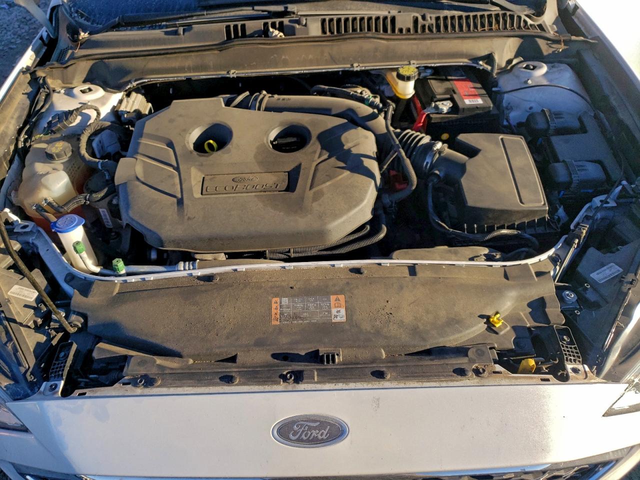 2017 FORD FUSION TITANIUM photo 11