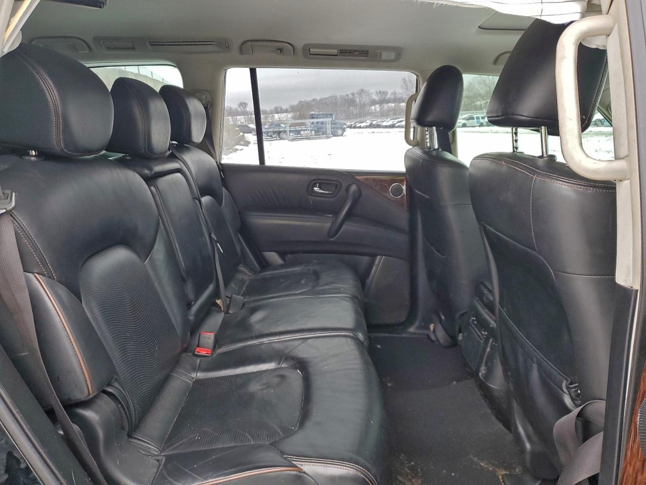 2018 NISSAN ARMADA SV photo 21