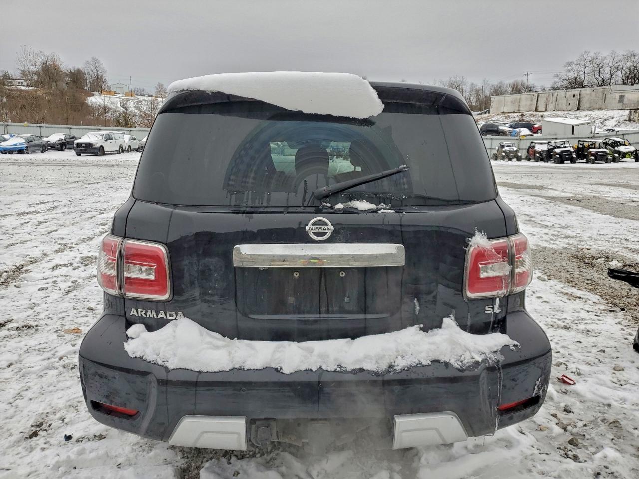 2018 NISSAN ARMADA SV photo 11