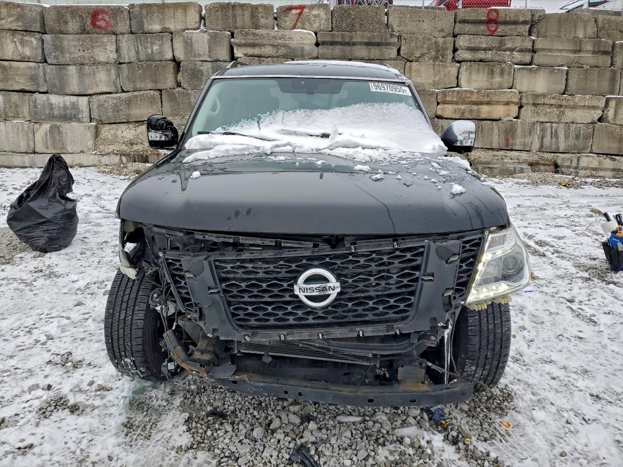 2018 NISSAN ARMADA SV photo 9